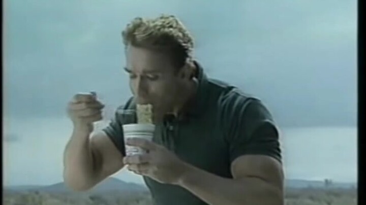 Schwarzenegger's Japanese-style advertisements - so funny that you'll die