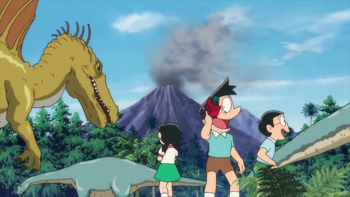 Doraemon the Movie Nobita New Dinosaur 2020 Bahasa Indo