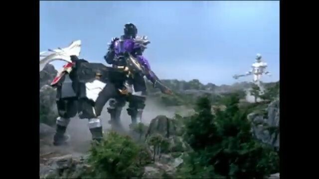 Power Rangers Mystic Force Broken Spell - Part 2 Japanese Dub