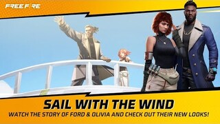 New Olivia and Ford Story - Free Fire Tales | Free Fire Universe | Free Fire Leaks