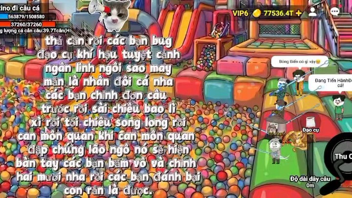 Câu cá vạn cân#BuildaGame#钓魂#37193092