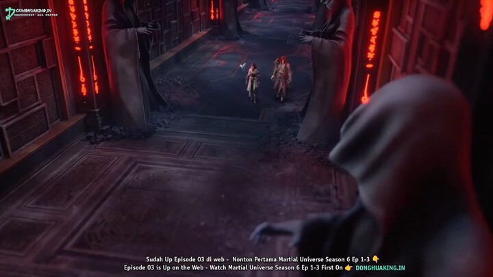 Martial Universe Season 6 episode 3