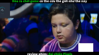 REVIEW PHIM : Đại chiến game (p1) #rvphimcuocsong