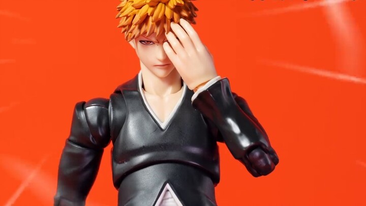 An improvement comparable to Mankai! [Model Characters: Kurosaki Ichigo | Part 1] SHF BLEACH Kurosak