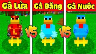 JAYGRAY SÁNG TẠO THÀNH CÔNG NHỮNG LOẠI GÀ NGUYÊN TỐ TRONG MINECRAFT*SỞ HỮU THÚ CƯNG VIP