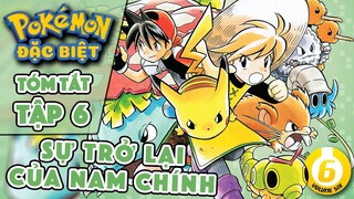 Champion Red trở lại tổng tấn công Tứ Đại Thiên Vương | Tóm tắt tập 6 Pokemon Đặc Biệt | PAG Center