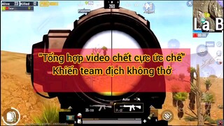 tổng hợp các pha ức chế khiến team địch không thở