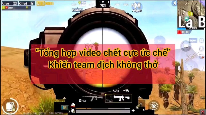 tổng hợp các pha ức chế khiến team địch không thở