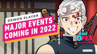 Demon Slayer Set to Reveal Big News for the Anime Series in 2022 - IGN The Fix: Entertainment