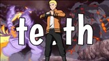 Naruto / Sasuke X Momoshiki - [AMV] Teeth