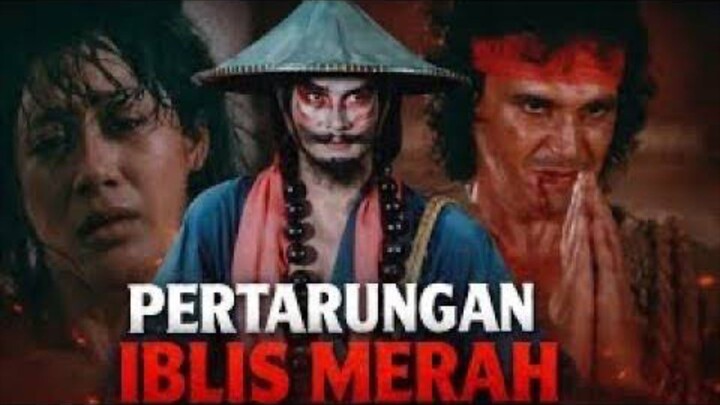 Pertarungan iblis merah.Barry prima