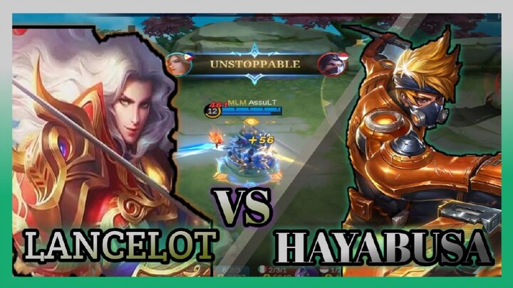 LANCELOT VS HAYABUSA