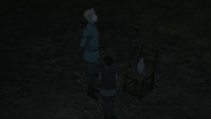 Chi. Chikyuu no Undou ni Tsuite S01E24 Thaumazein