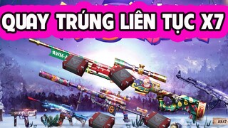 Quay báu vật cf trúng liên tục thời tới cản không kịp Đột kích 2021 ✔️