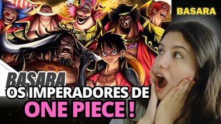 ANIJUH REACT - A Nova Era | Yonkous (One Piece) | Basara