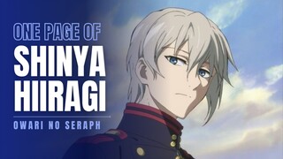 [DRAWING] SHINYA HIIRAGI - OWARI NO SERAPH / SERAPH OF THE END