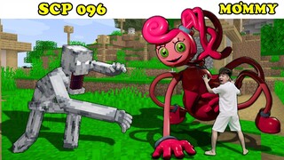 SCP 096 VỚI MOMMY | THẮNG TÊ TÊ SO SÁNH SỨC MẠNH MA THAN KHÓC VỚI TẤT CẢ BÚP BÊ POPPY PLAYTIME