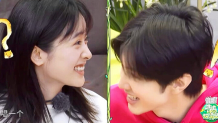 [Yueyuan] Chen Zheyuan and Shen Yue, what do you two mean by secretly holding hands?