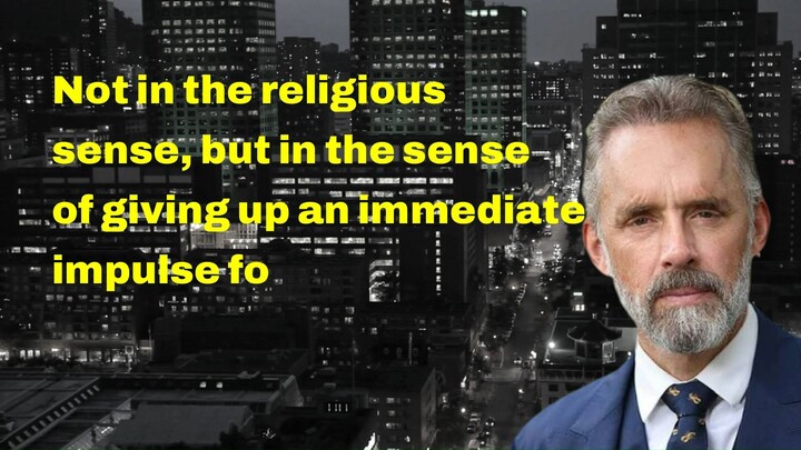 Sacrifice Jordan B. Peterson #Shorts
