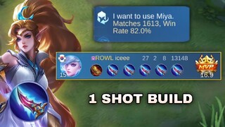 MIYA ONE SHOT BUILD