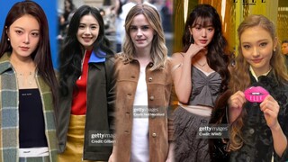 Pekan mode dengan semua pesertanya adalah gadis cantik, wajah Miu Miu pasti sudah meledak karena ter