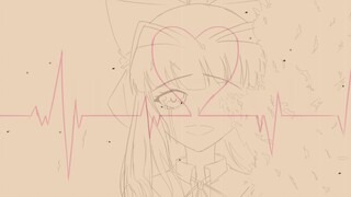DDLC Monica's handwritten book Rainbow girl