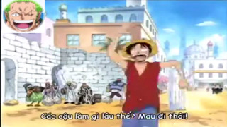 Thánh luffy làm liên lụy đồng đội [AMV] #anime #onepiece #daohaitac