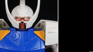 The first inverted A Gundam model from 20 years ago ~丨Old model 1/144 inverted A Gundam [Langya Arch