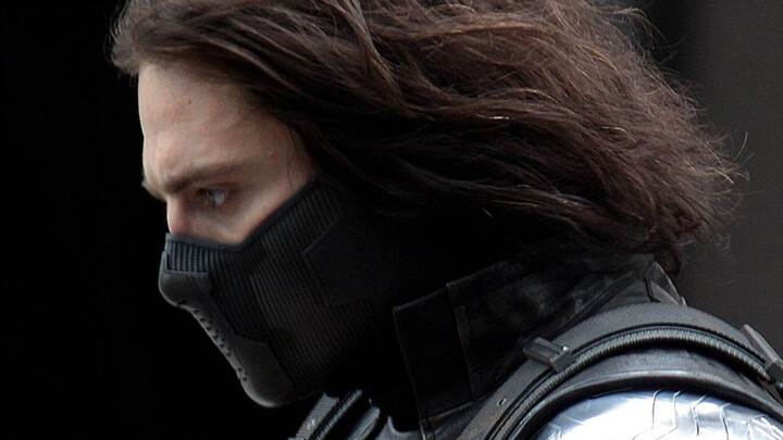 [Bucky/Winter Soldier] Let's take a look at the fighting power of Hydra's chief male model! !