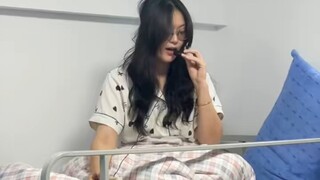 Medical students have gone crazy during finals week