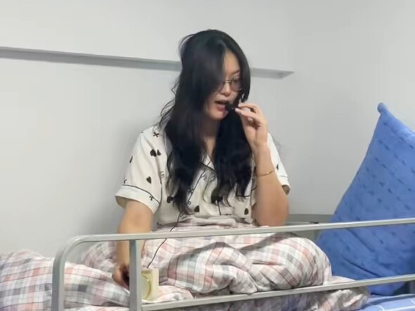 Medical students have gone crazy during finals week