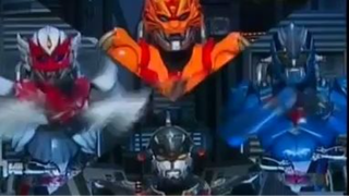 Chosei kantai Saser-X เทพพิทักษ์แห่งกาลเวลา เซเชอร์เอ็กซ์ Vol.7