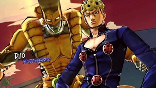 【JOJO EOH】A son inherits his father’s legacy