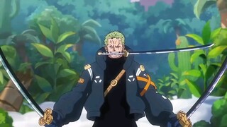 zoro vs rob lucci | one piece