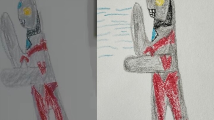 การจำลองอุลตร้าแมนอัคโกะที่วาดโดยยูมะอีกครั้ง [ตอนที่ 1]