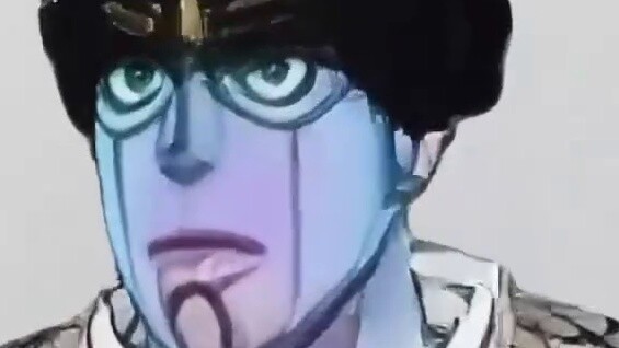 Star Platinum punya sesuatu untuk dikatakan: Siapa yang akan memakai ini jika mereka benar-benar pen