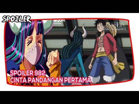 SPOILER TERBARU OP 982 + GAMBAR LENGKAP