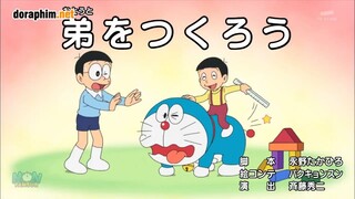 Doraemon : Cắm trại đông nhờ chiếc hộp vạn năng - Làm anh khó lắm