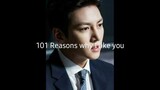 101 reasons why I like you (love in trouble/suspicious partner Ost)
