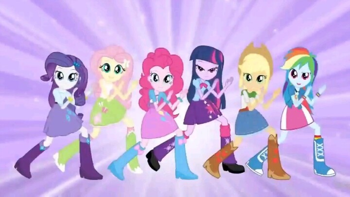 【My Little Pony Equestria Girls】 Equestria Girls Canteen Song Phiên bản trực tiếp
