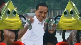 Jokowi Joget Keju