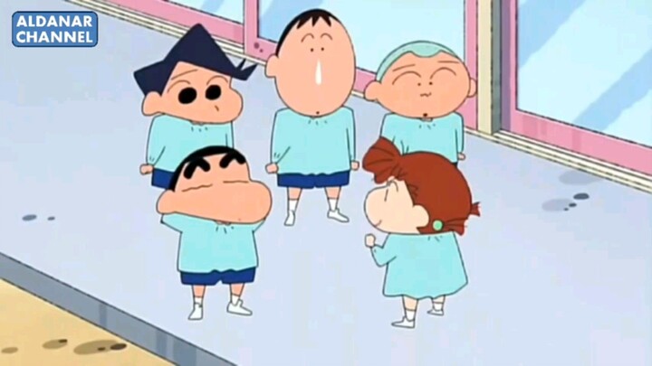 Crayon Shinchan - Akhirnya Ibu Matsuzaka (Dub Indo)
