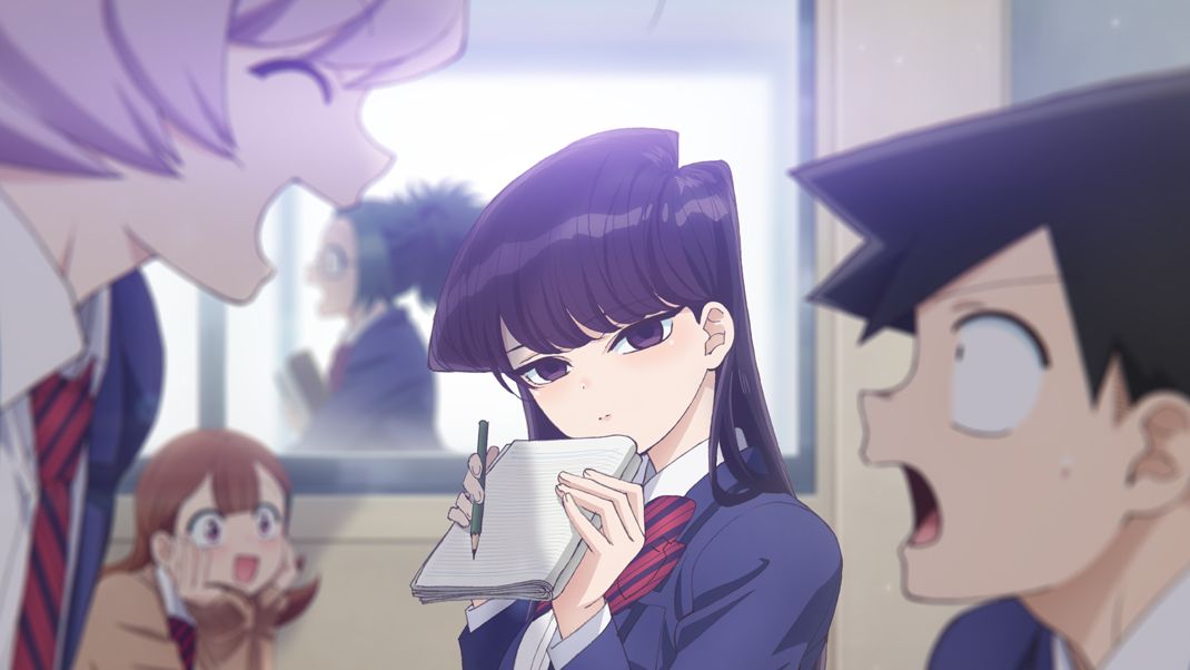 Komi San Eps 3 Sub Indonesia - BiliBili