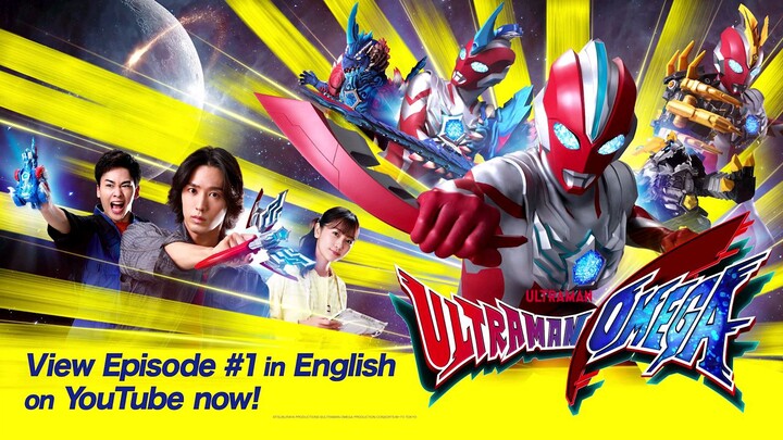 Ultraman Omega Episode 01 (Dubbed)
