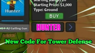 Roblox Tower Defense Simulator Codes (October)