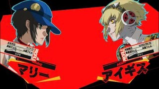 P4U2　マリーvsアイギス　名勝負すぎる…