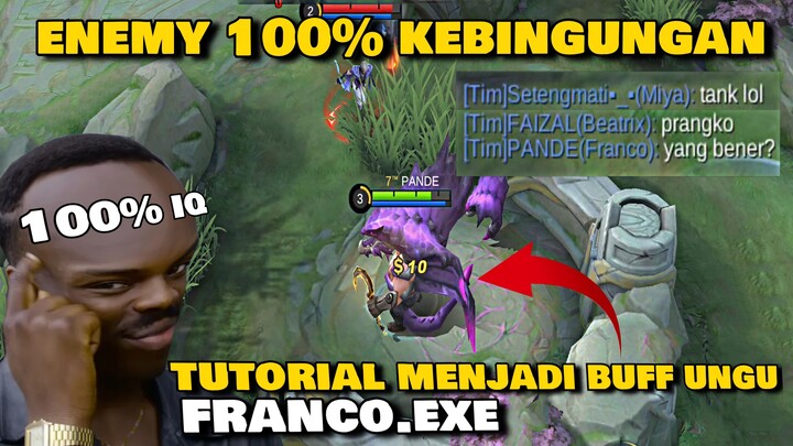 FRANCO.EXE - KULIT PINK MENYAMAR JADI BUFF