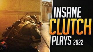 THE BEST PRO CLUTCHES OF 2022! (INSANE PLAYS) - CS:GO