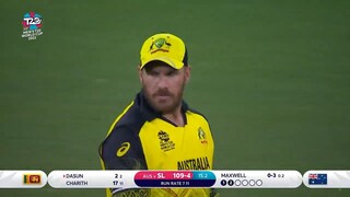 AUS vs SL 19th Match, Group 1 Match Replay from ICC Mens T20 World Cup 2022