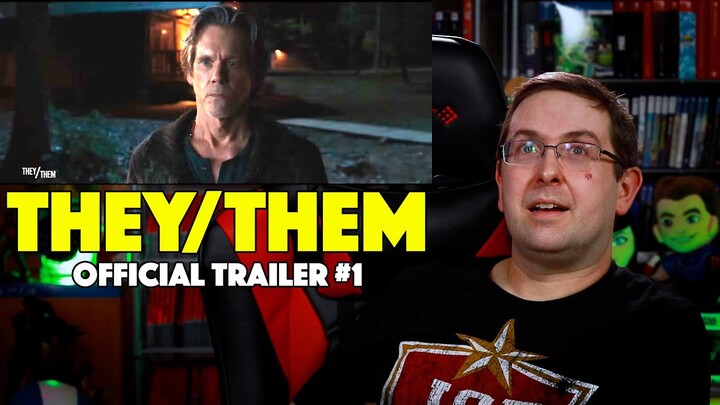 REACTION! They/Them Trailer #1 - Kevin Bacon Movie 2022
